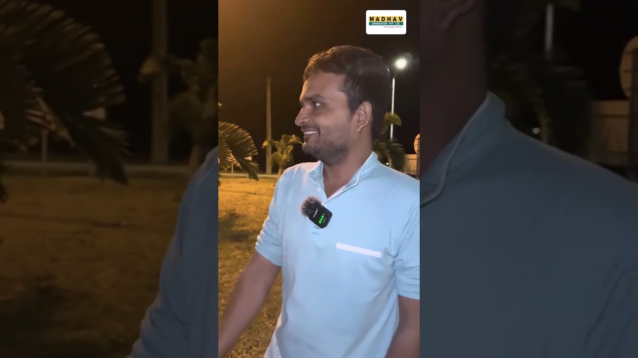 Yogesh from Mauritius Shares His Experience | Madhav Immigration Client Review #madhavimmigration