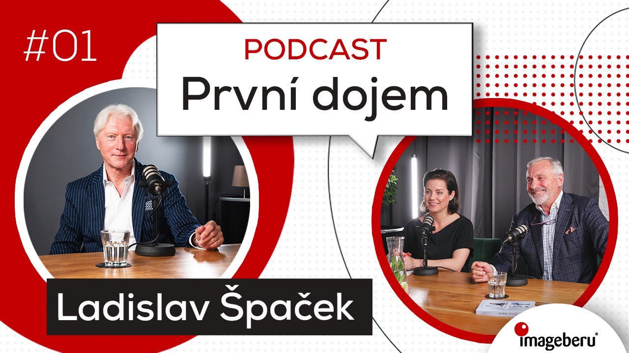 Může prvn&iacute; dotaz zkazit prvn&iacute; dojem? | Ep.1 Ladislav &Scaron;paček | Podcast Prvn&iacute; dojem