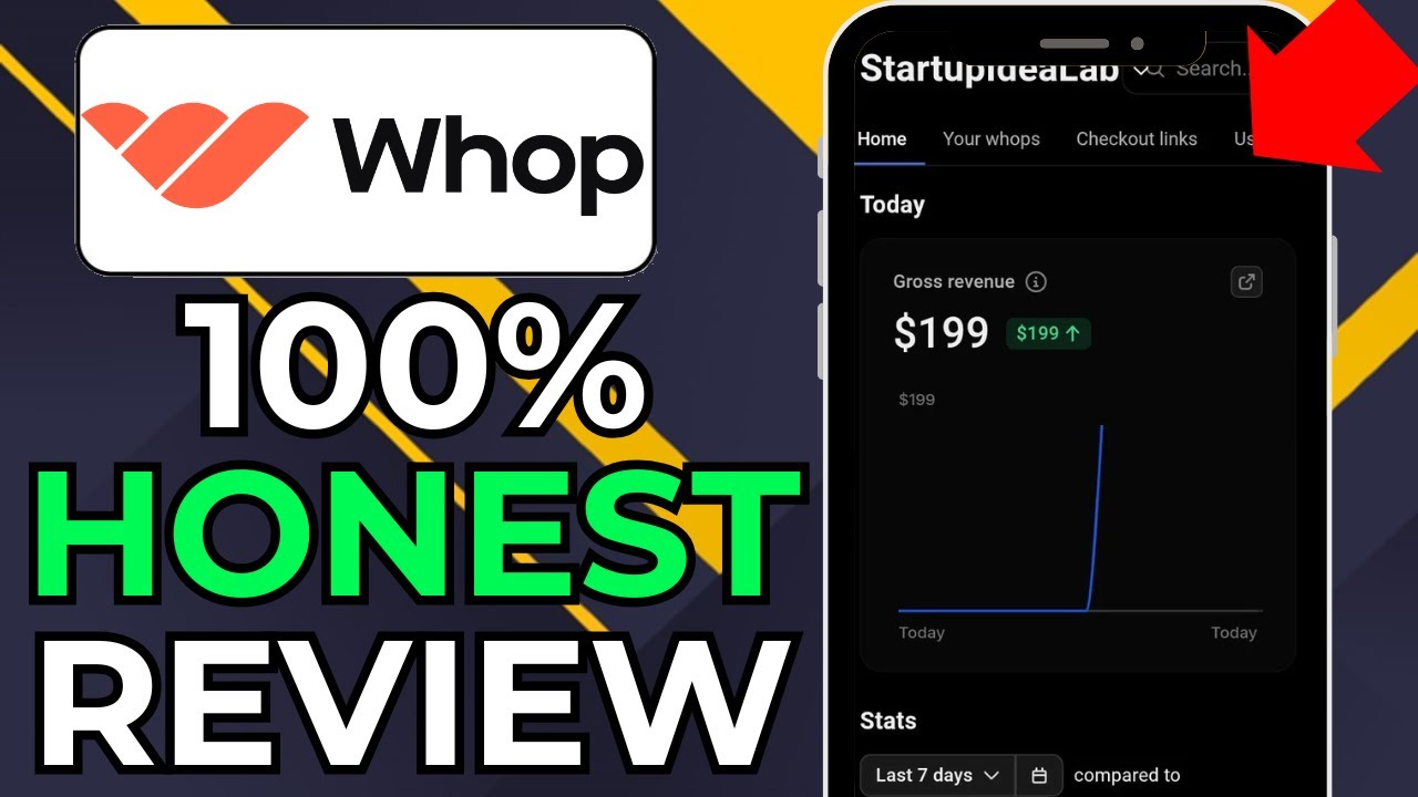 WHOP APP REVIEW (2026)
