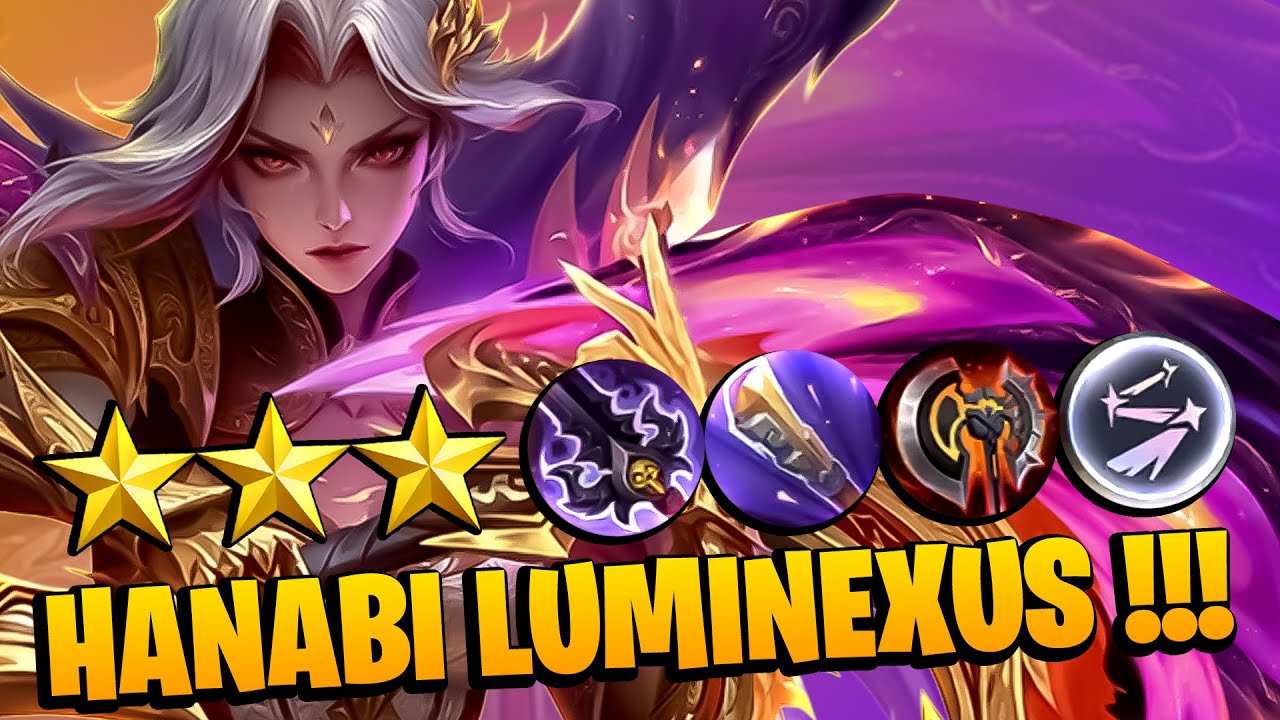 LAWAN AUTO MUNCRATTT DICOCOL HANABI LUMINEXUS ! - Magic Chess Gogo