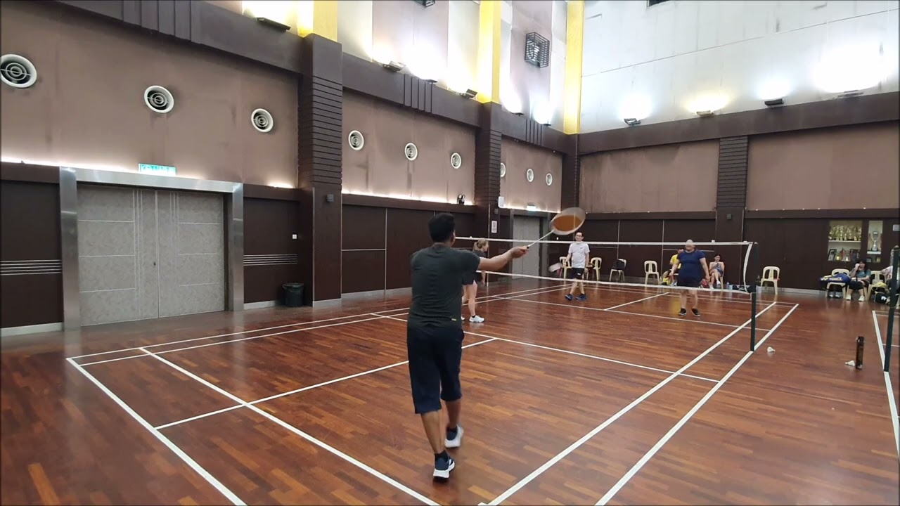 Tuesday Night Badminton (Game 4) | 05082025