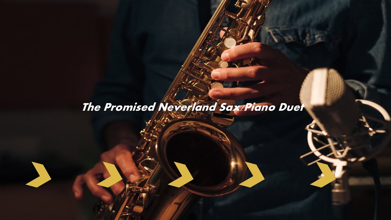 Identity Sax/Piano - The Promised Neverland OP2