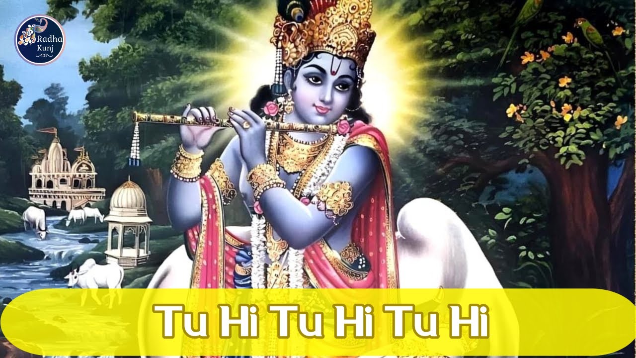 💛Guitar | Janmashtmi | Tu Hi Tu Hi Tu Hi l Jagadguru Shri Kripalu Ji Maharaj | Radha Kunj