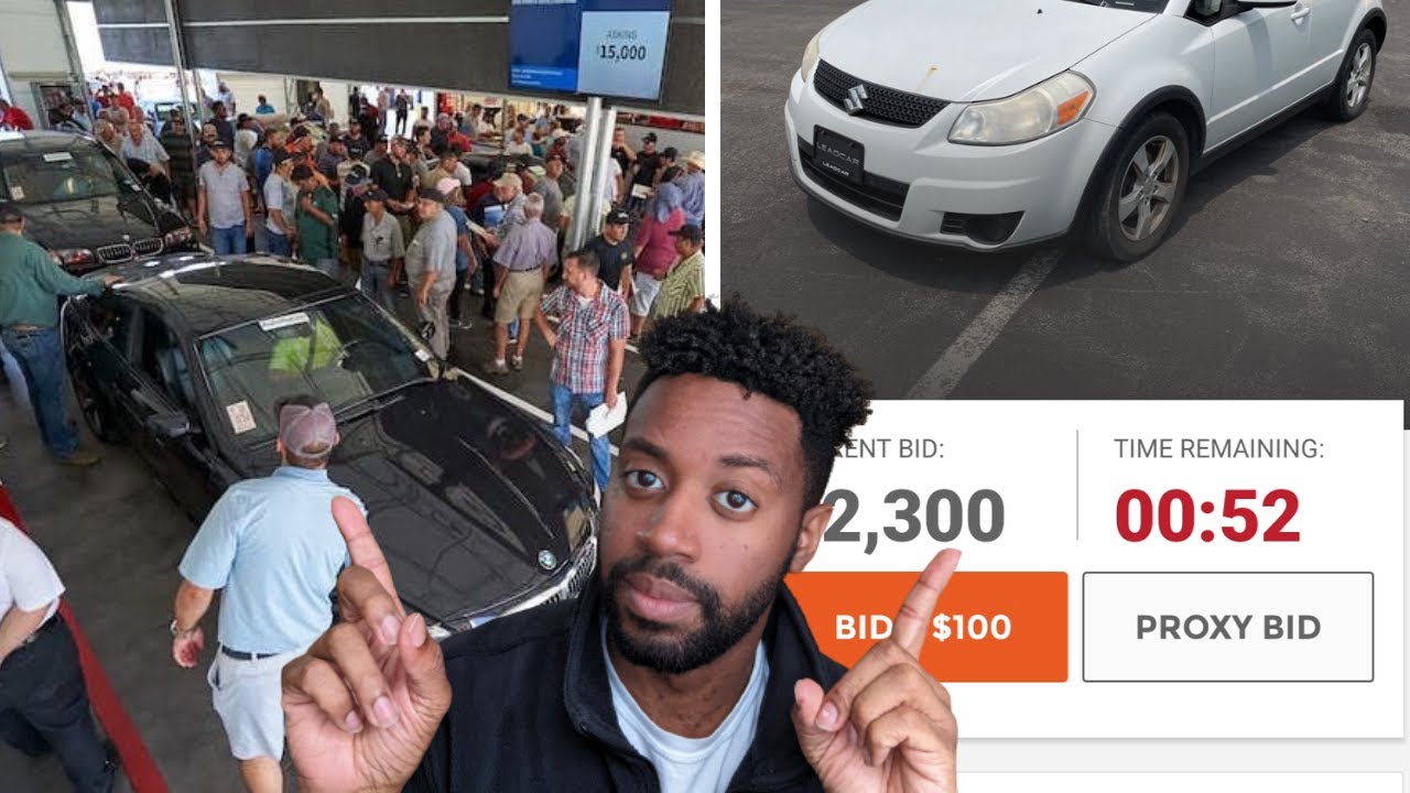 In Person Auction vs. Online Auction - Which Dealer Auction Is Better?