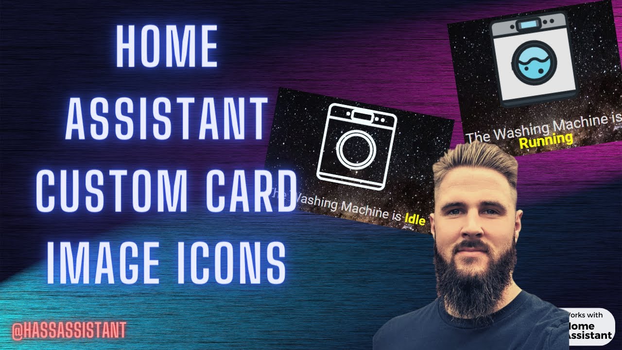 How To Add Custom Image Icons To A Custom Button Card