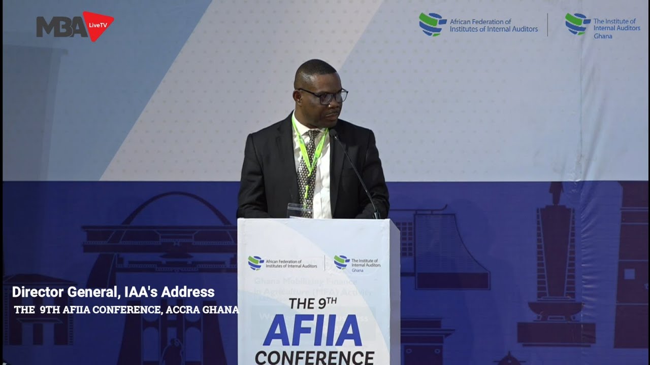 Dr Eric Oduro Osae talks about how Ghana is repositioning the Internal Audit Function