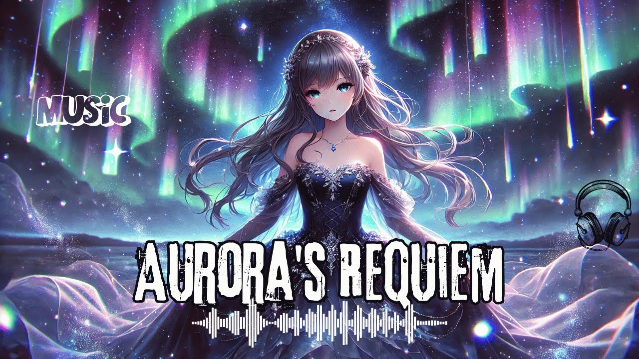 🌌 AURORA&rsquo;S REQUIEM &ndash; A Haunting Cosmic Melody That Will Leave You Breathless ✨🎶💫