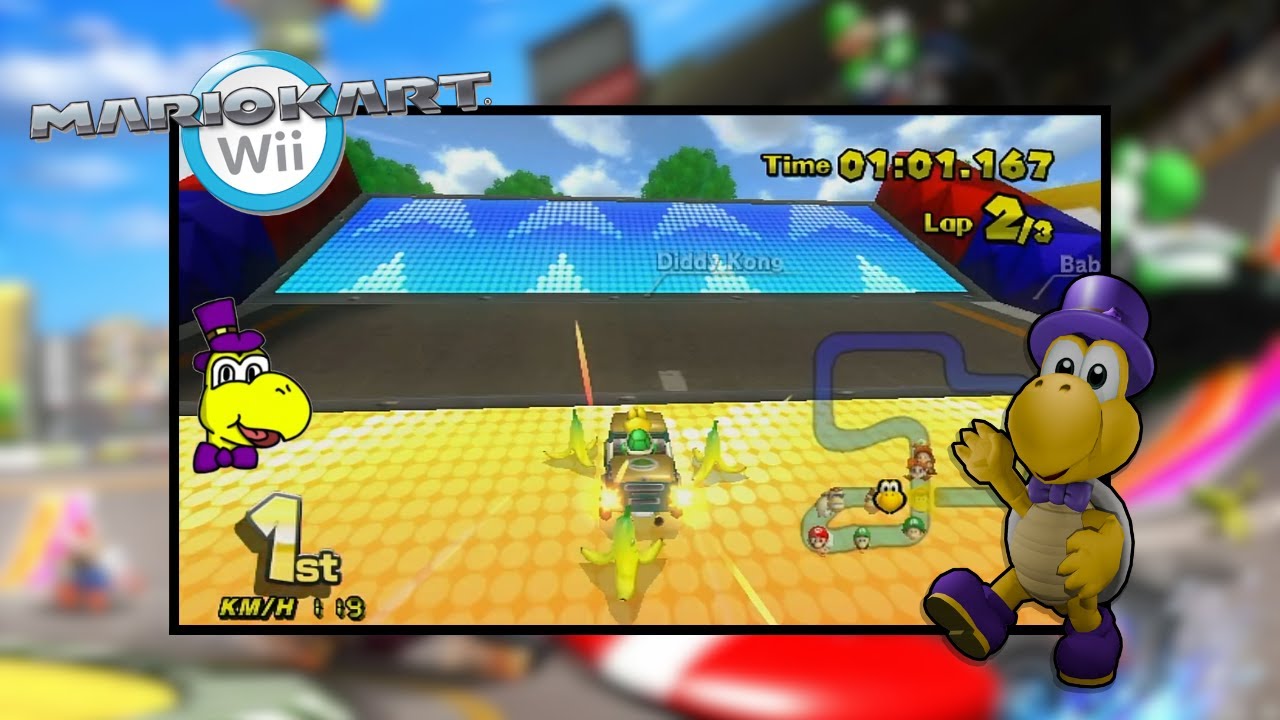 Mario Kart Revamped!! Part #1 - Mario Kart Wii Deluxe