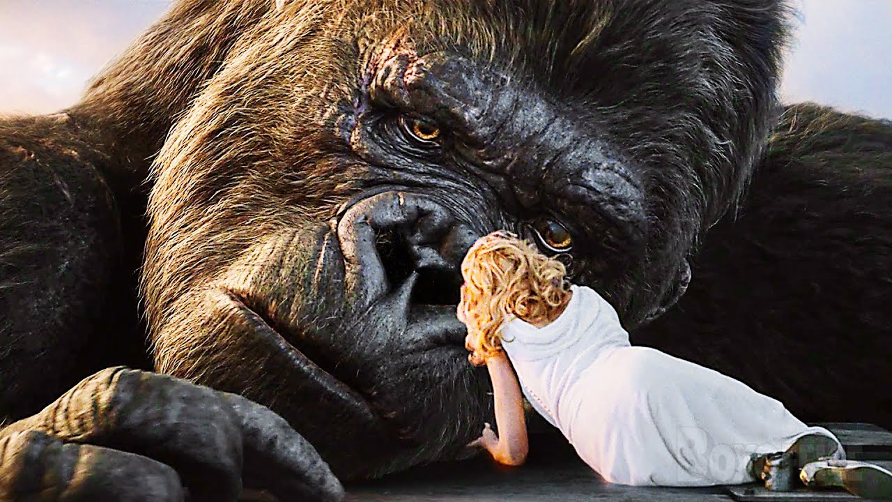 King Kong LEGENDARY Ending Scene 🌀 4K