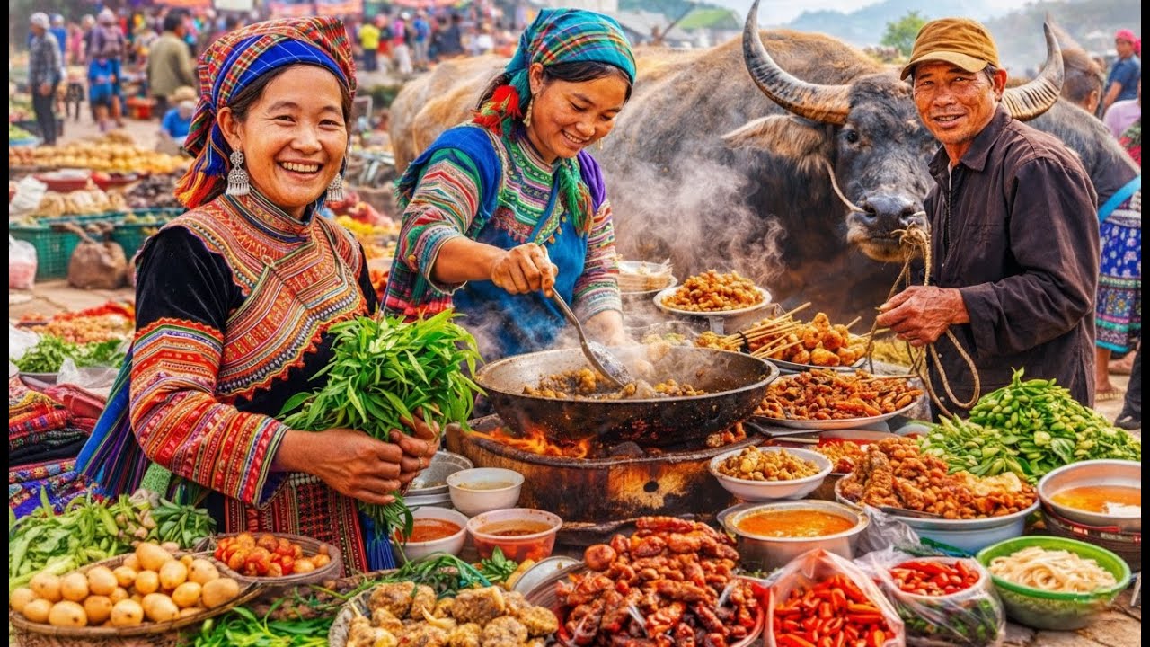 The Most Shocking Highland Markets in Vietnam
