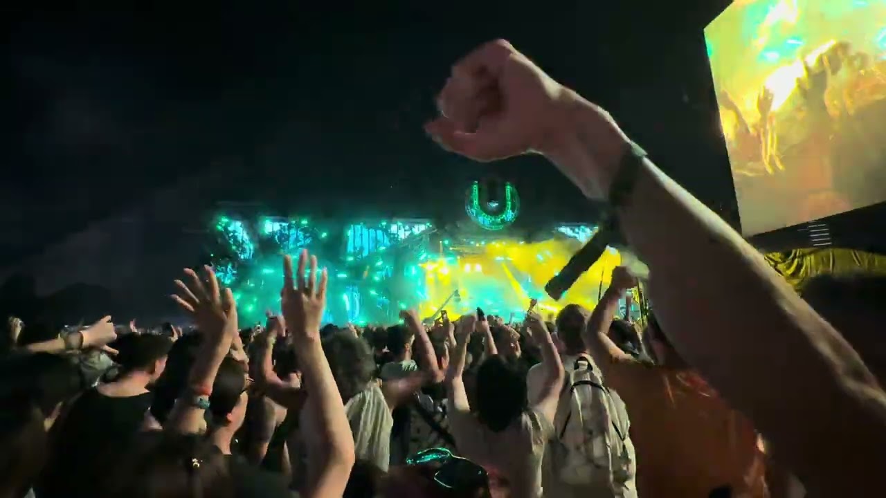 2025/09/14 ULTRA JAPAN 2025【Hardwell】途中から