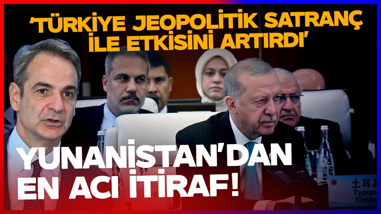 Yunanistan'ın Başı Döndü! 