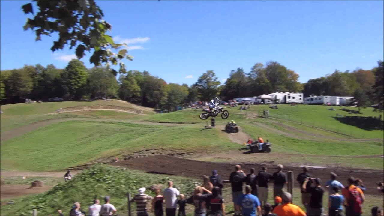 2015 GNCC/WNYOA Unadilla Pro Bikes - Skyshot
