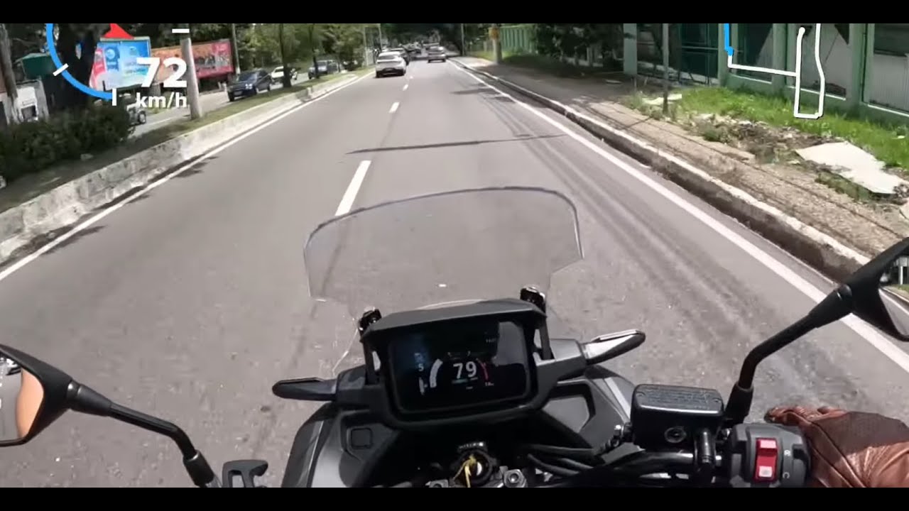NC 750X DCT 2026 - Test-ride urbano e primeiras impressões.