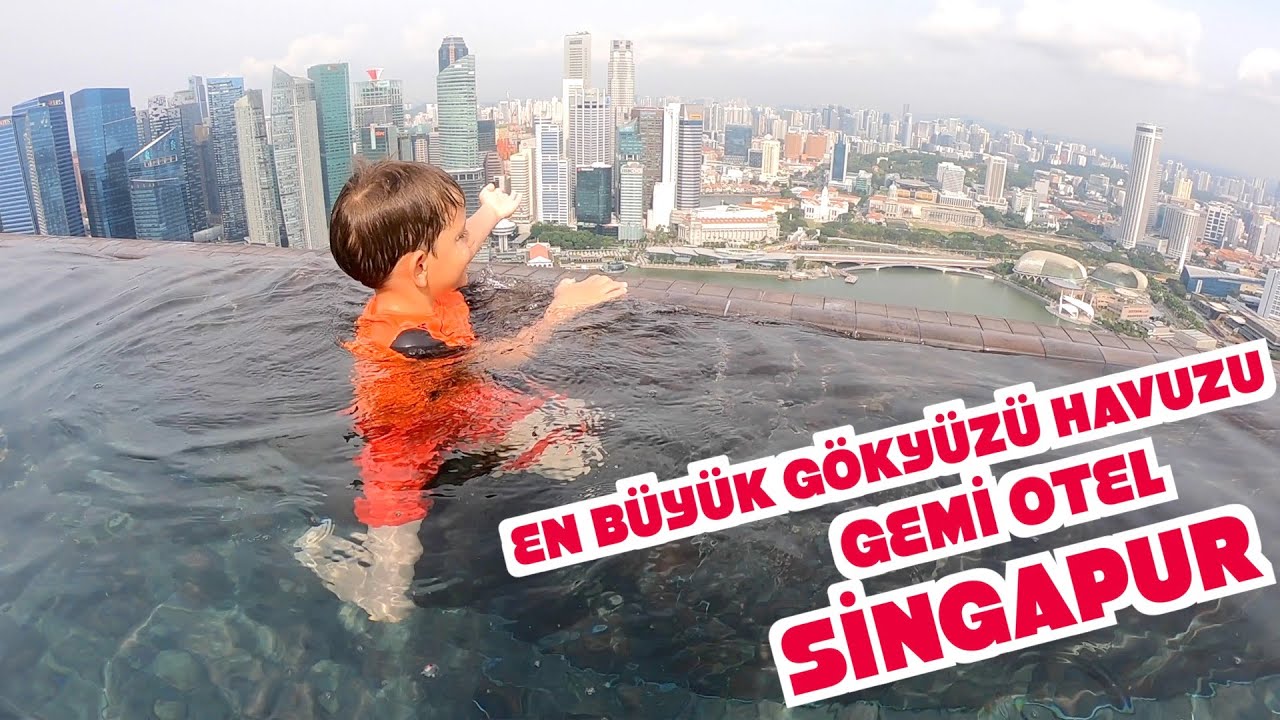 YAKUPCAN G&Ouml;KY&Uuml;Z&Uuml;NDE Y&Uuml;Z&Uuml;YOR... Singapur / Marina Bay Sands