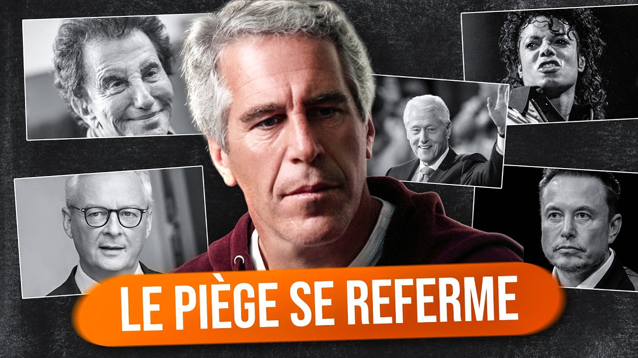 Affaire Epstein, nouvelles révélations : le piège se referme sur nous ?