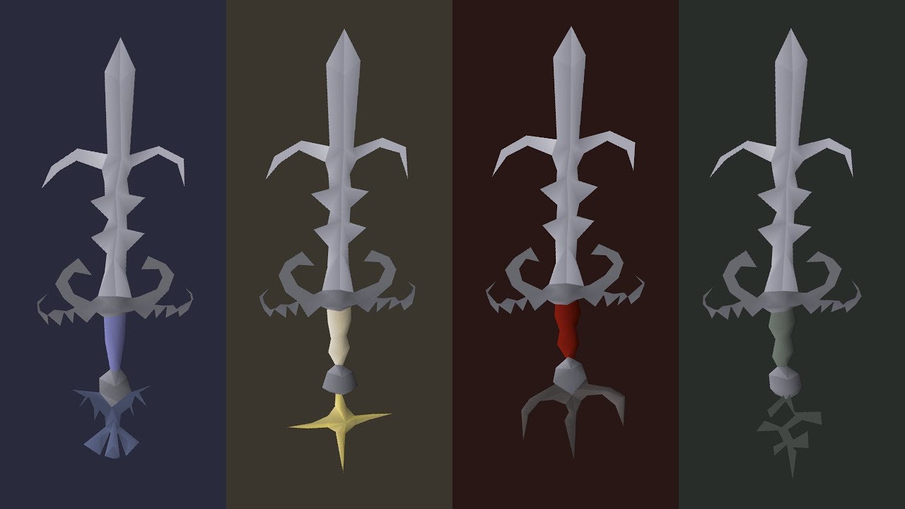 Todo sobre las Godsword!