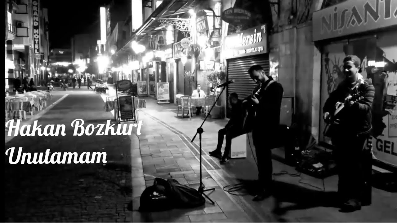 Hakan  - Unutmadım (Mustafa Ceceli Cover)