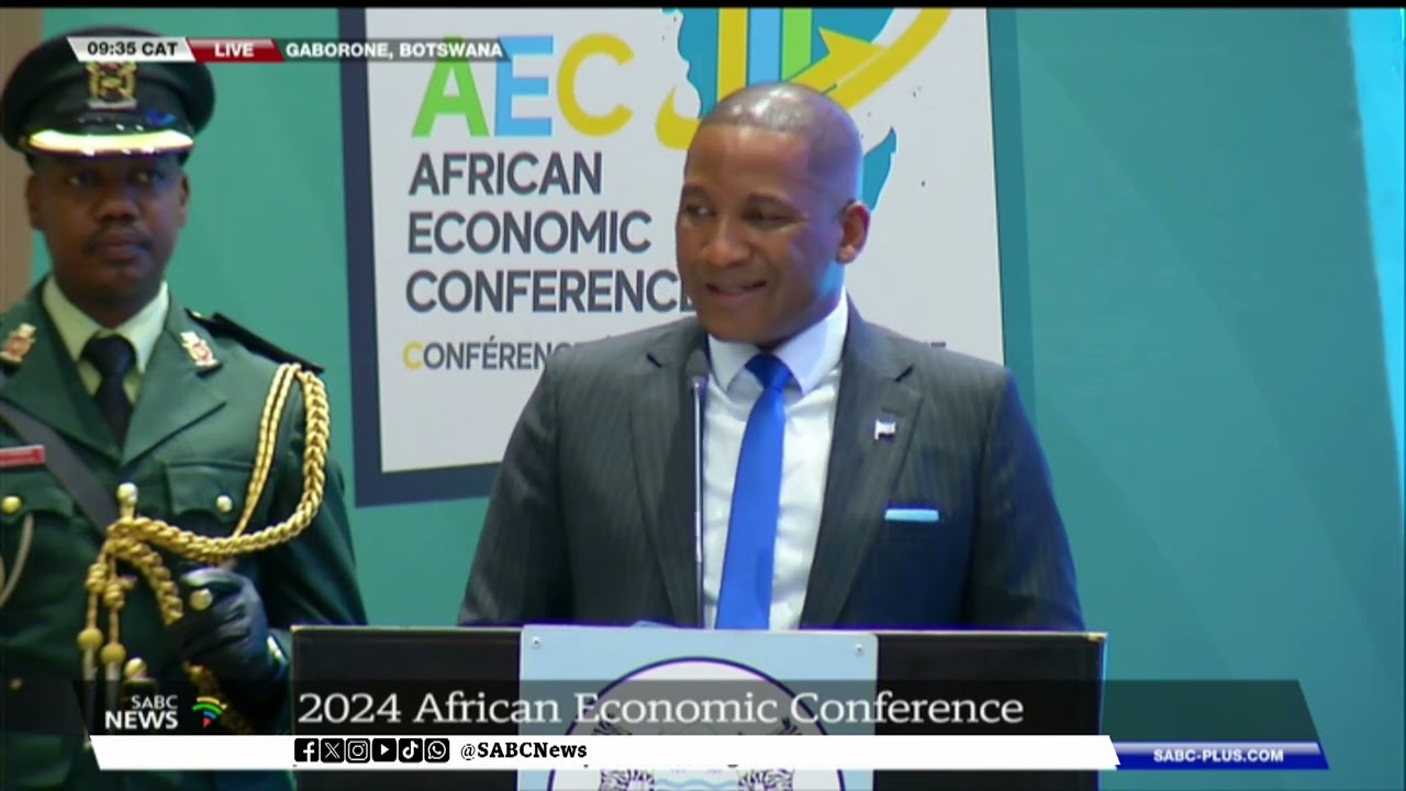 African Economic Conference | Botswana's President keynote address