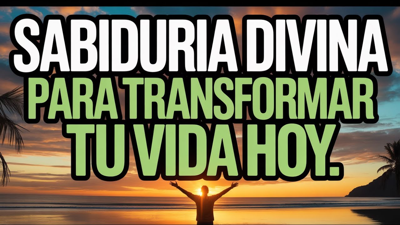 Oración de la Mañana: 3 Proverbios Sagrados para una Sabiduría Transformadora y Vida Bendecida