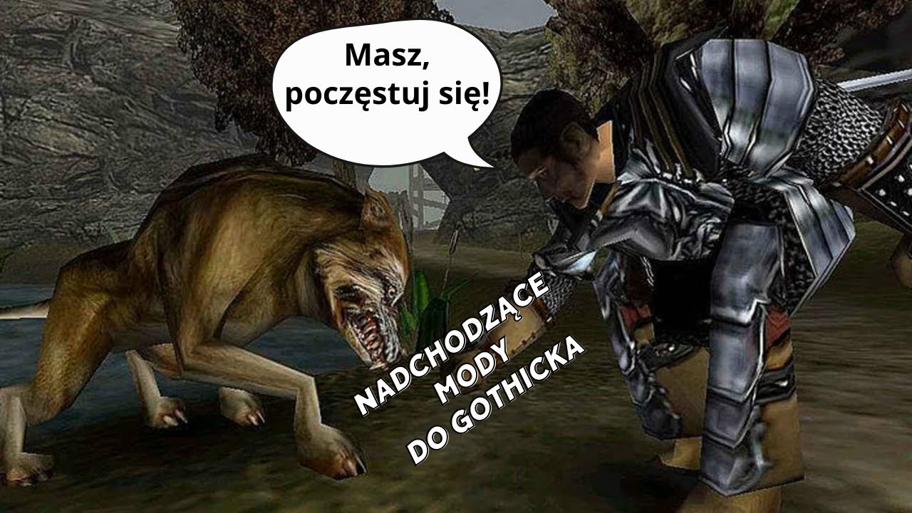 Nachodzące mody do Gothica - Silence Silence 2025