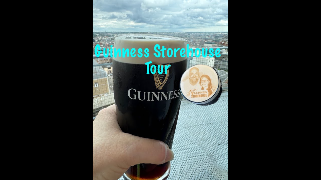 Inside the Guinness Storehouse, Dublin, Ireland