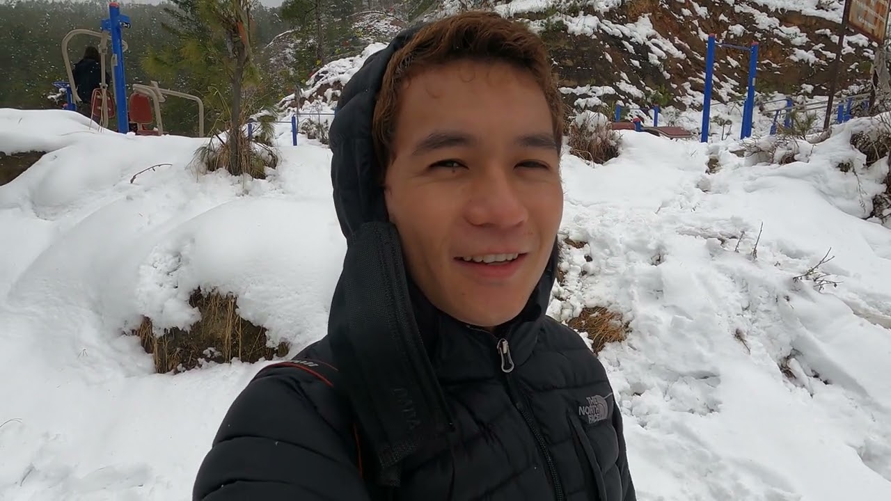 Exploring the SnowFall at Kuenselphodrang /// Thimphu Bhutan @KingdomofBhutan 2022 ###Man Bir Rai