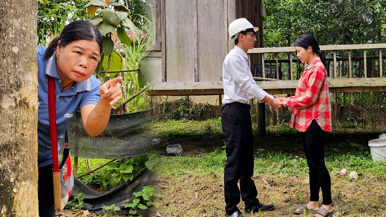 The kind-hearted engineer reunites with the poor, single girl. But things become awkward