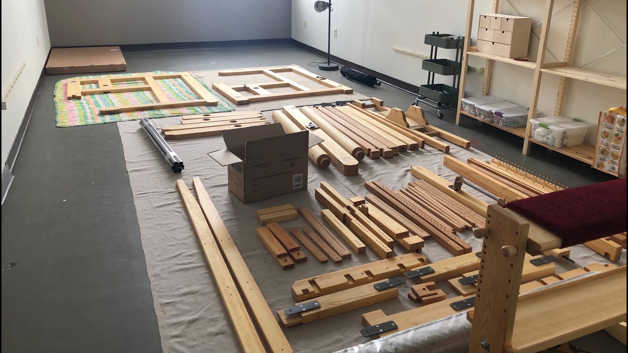 Assembling an Ulla Cyrus Combination Drawloom (in under two minutes)
