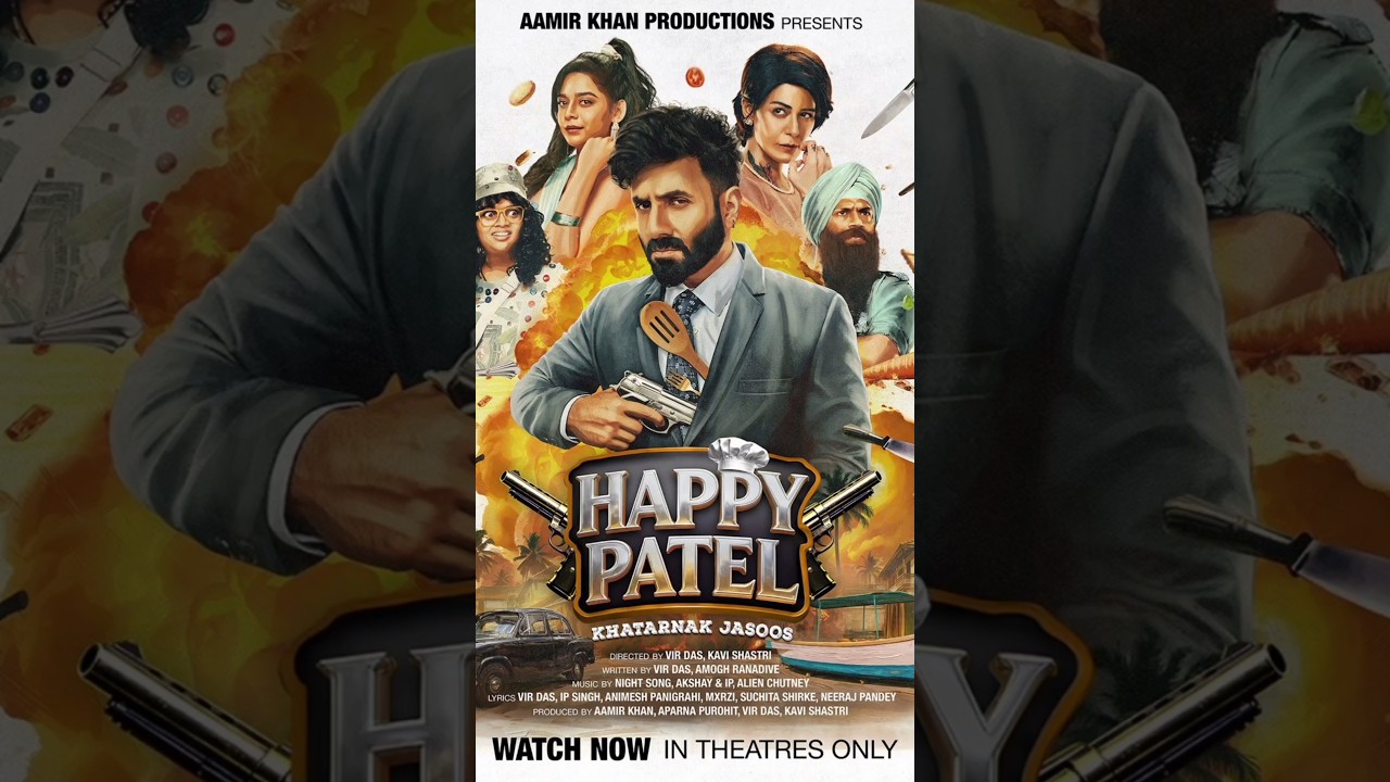 Happy Patel 😤 | Big Banner, Zero Story | Worst Aamir Khan Production | Chutki Me Review