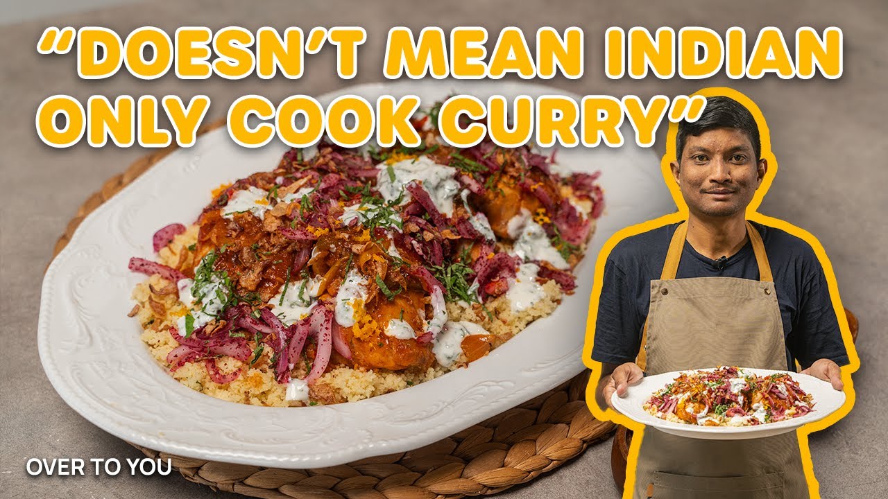 Khalil Makes Mediterranean Chicken Stew with Chinese, Malay, Indian, and Egyptian Cooking Methods