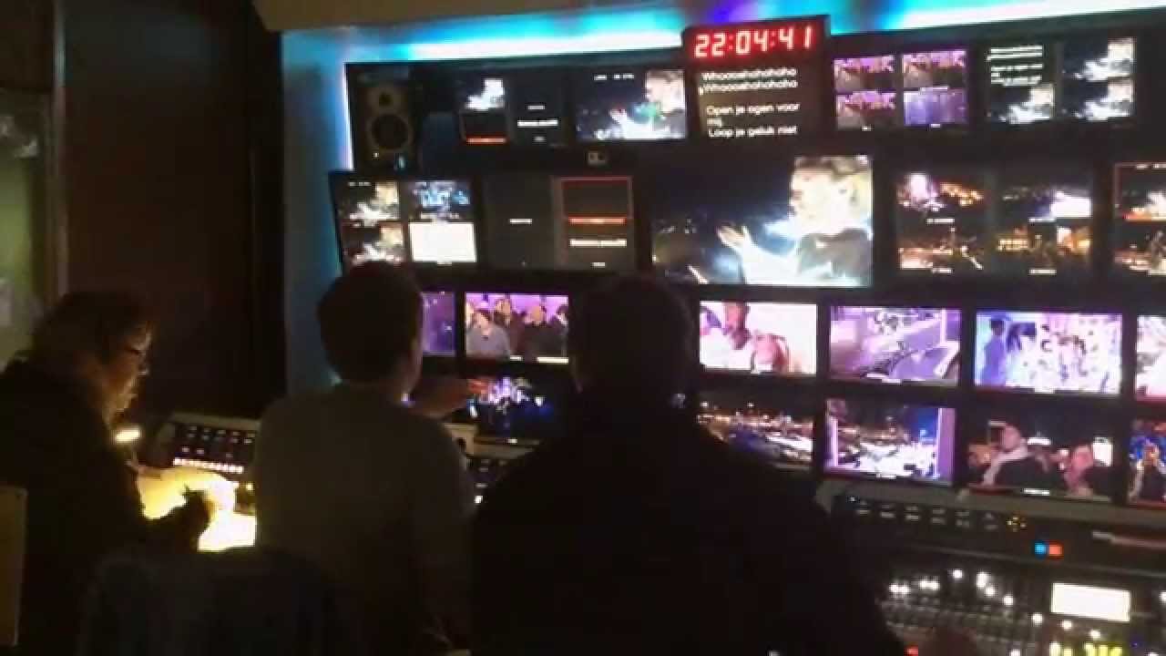 Finale van The Passion 2015 vanuit de regiewagen