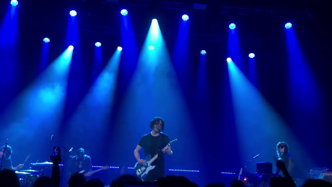 Jack White - The Hardest Button to Button (Live) - Paris, France, 02/22/2025