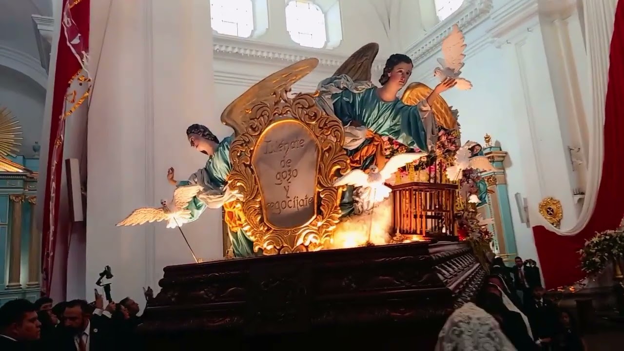 Salida De La Virgen De Dolores De La Merced | 16 Aniversario | Templo Nuestra Señora De La Merced. 