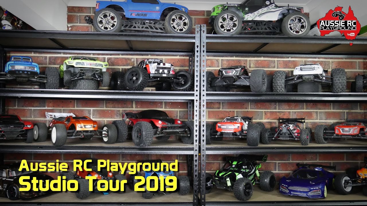 Aussie RC Playground RC Collection & Studio Tour 2019