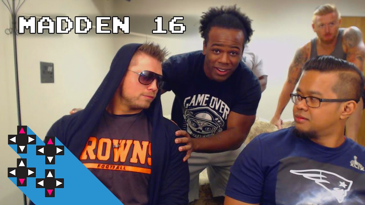 The Miz vs. Mikaze (Madden NFL 16 Tournament Round 1) — Gamer Gauntlet
