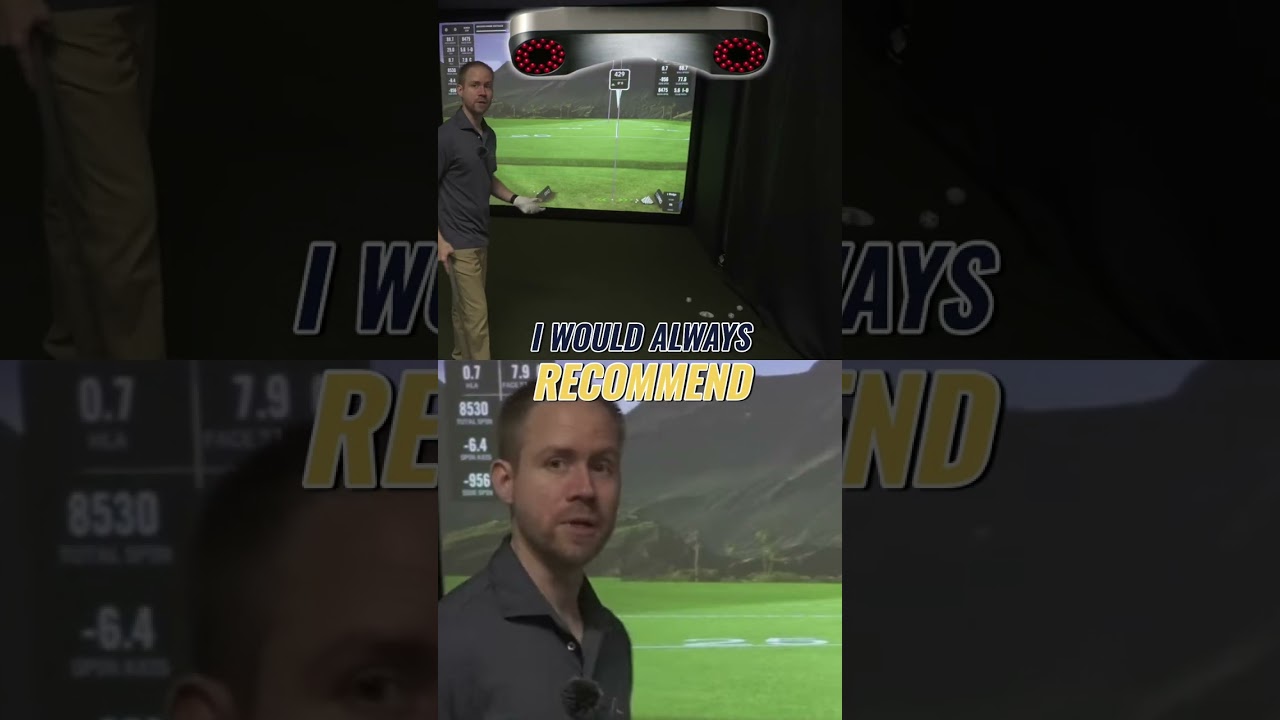Use Your Real Golf Ball in the Simulator: Here's Why!
