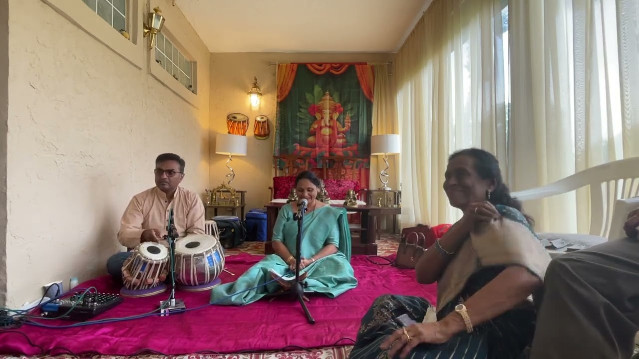 Thyagaraja and Prurandaradasa Utsava / Shreevalli Rai Martell / Vivek Somashekhar