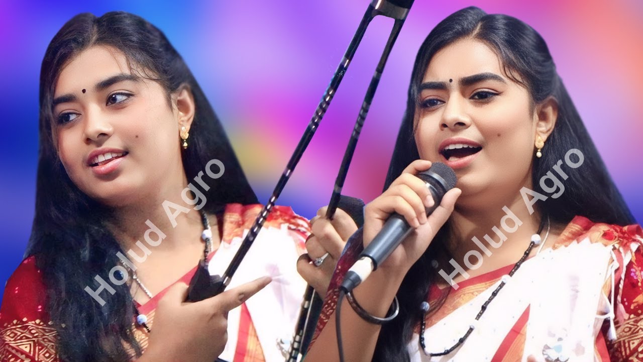 লালন মেলায় হাজারও মানুষকে কাঁদিয়ে গেলেন টুকটুকি বাউল | Holud Agro