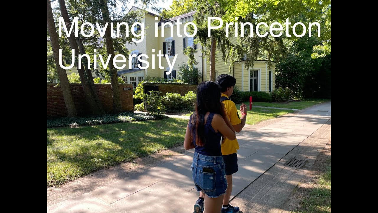Princeton Move in Vlog 2024!