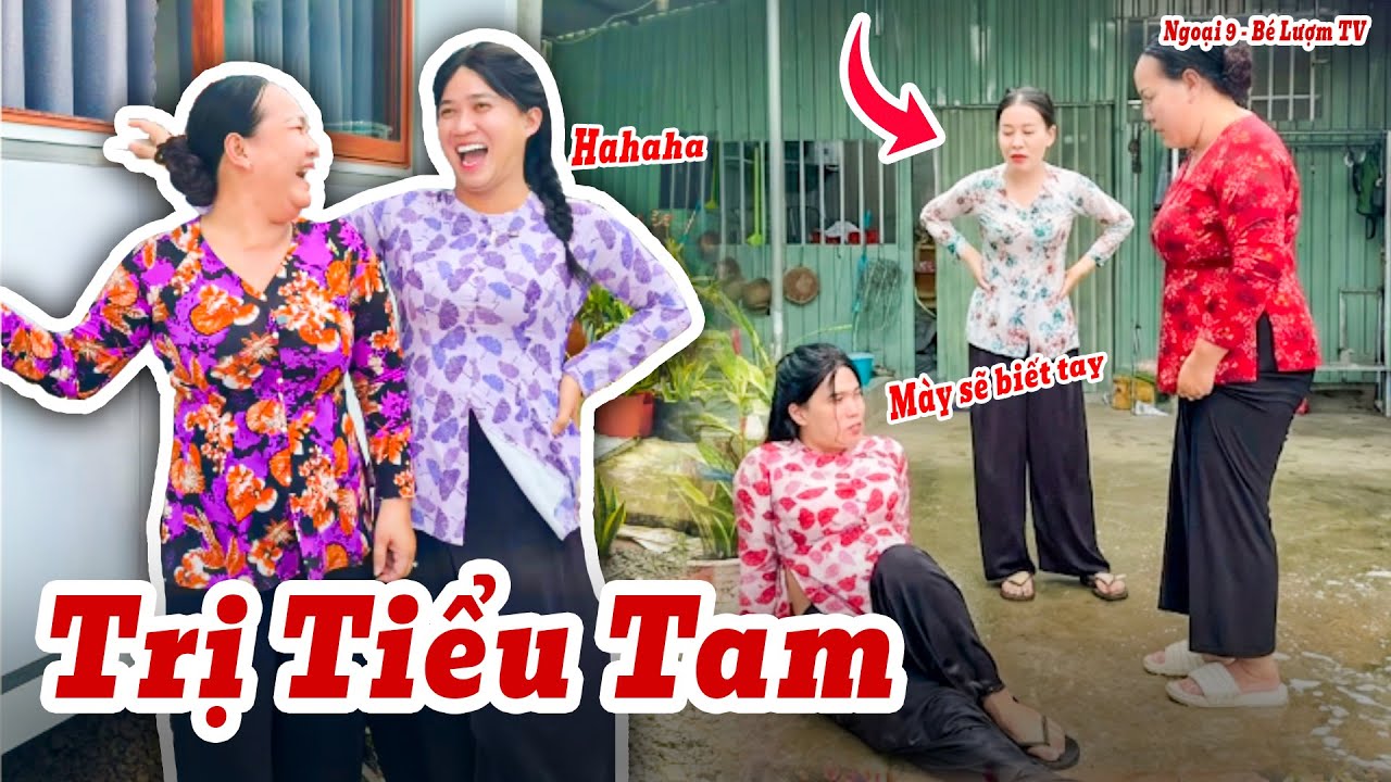 Hai Mẹ Con Trừng Trị Tiểu Tam Trơ Trẽn Cướp Chồng Người Khác | Ngoại 9 - Bé Lượm TV