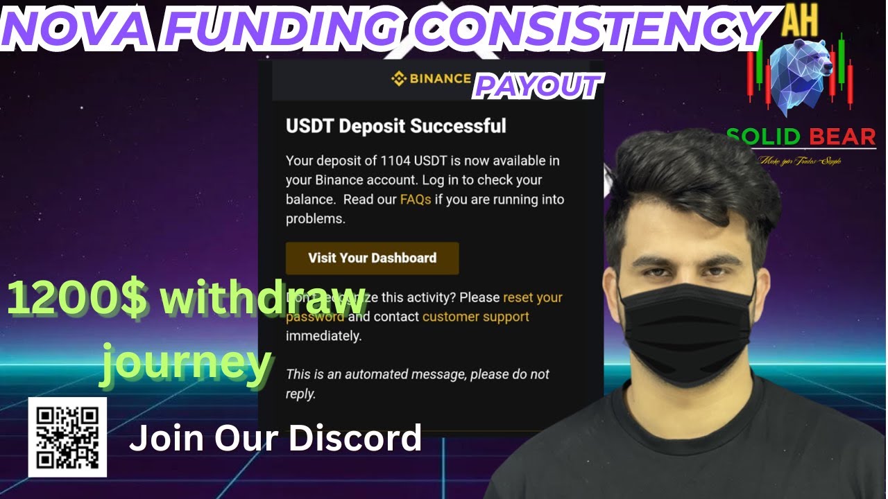 Nova Funding Payout Proof | Nova Funding Review | Nova Funding Prop Firm Pass Challenge