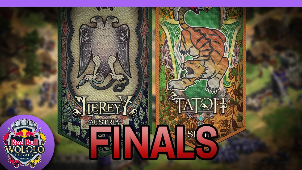 FINÁLE nejvetšího AoE 2 Turnaje! | Liereyy vs Tatoh | RedBull Wololo FINALS 2022