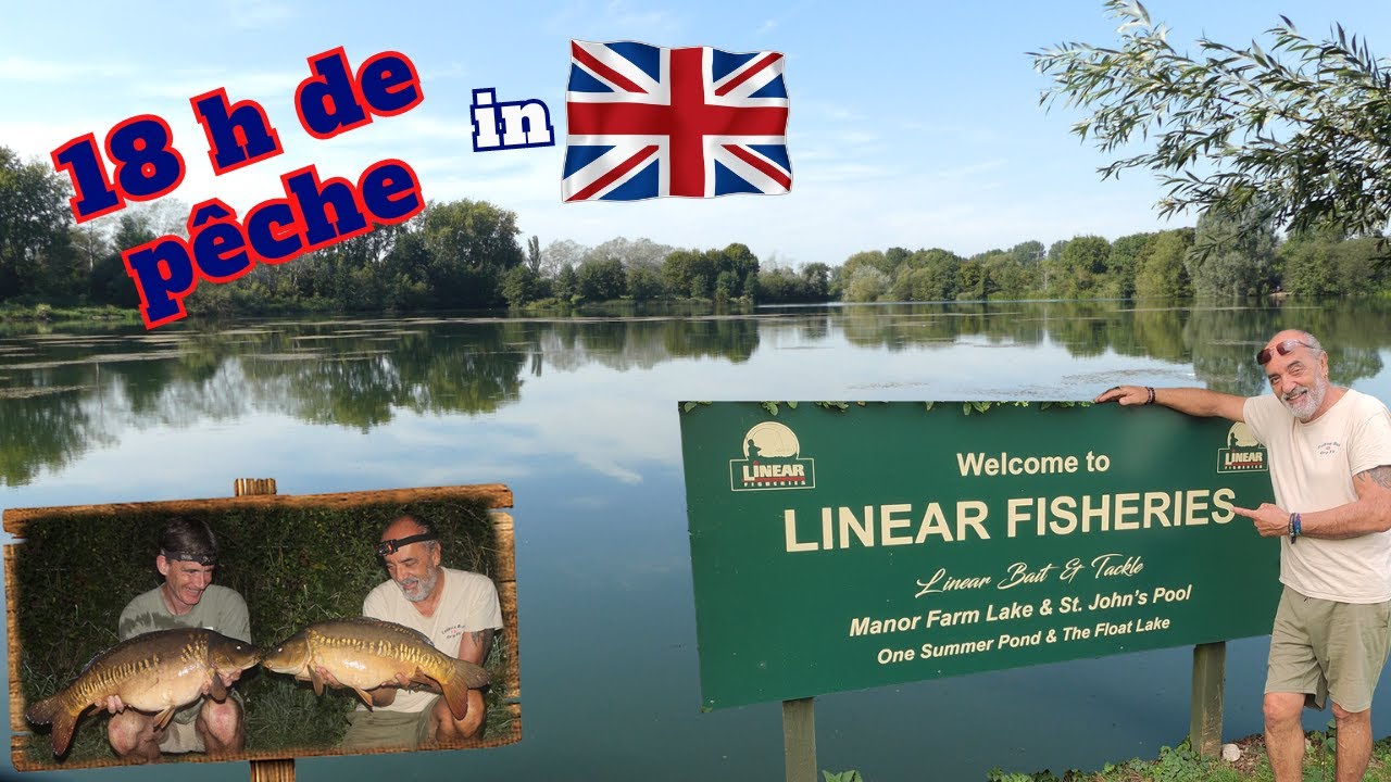 Day Tickets -  P&ecirc;che rapide en Angleterre !