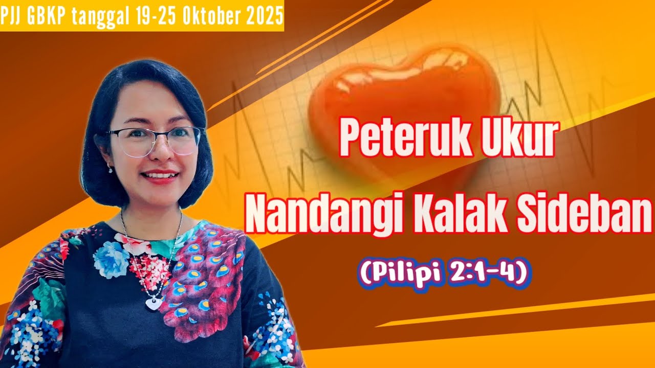 PJJ GBKP tgl 19-25 Oktober 2025 ; Pilipi 2:1-4 #pjjgbkp #pjjgbkpmingguini