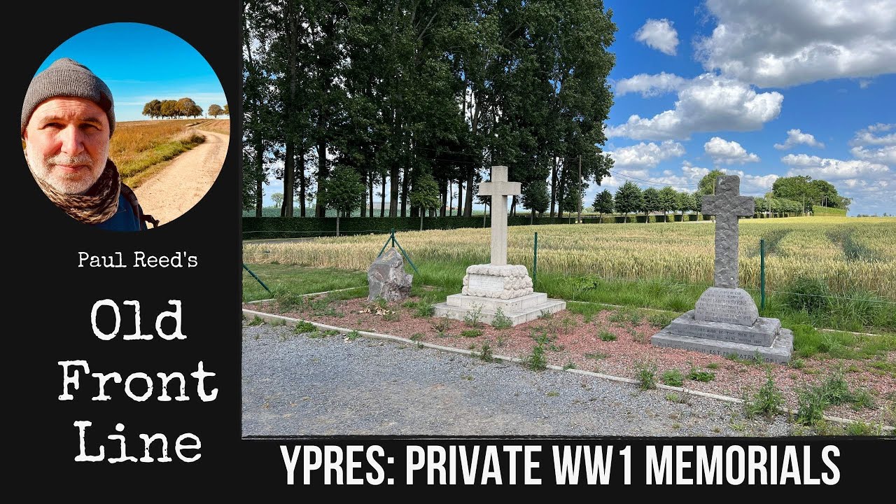 Прогулка по Ипру &mdash; частные мемориалы Первой мировой войны