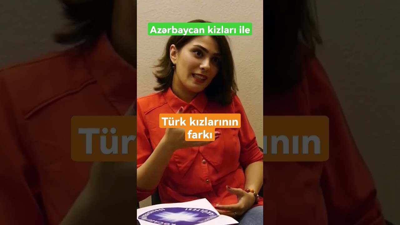 Azeri kızı T&uuml;rk kızı farkı!! #azerbaycan #Bakı #Azerbaijan #r&ouml;portaj #interview #sokakr&ouml;portajı