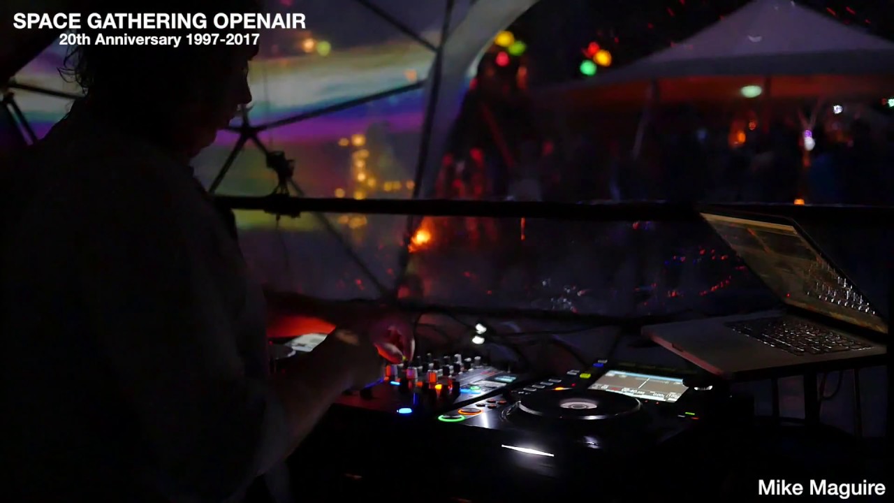 Mike Maguire【Space Gathering Openair 2017】The Lasr Mix in Japan, 2017.OCT.28