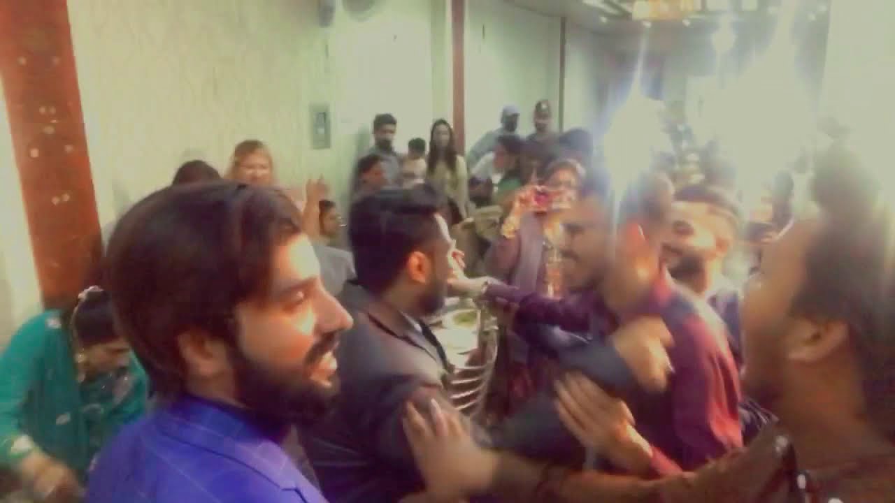 #WeddingFun#WeddingsesiongroomadeeTo much happiness of brother wedding #WALIMA #DANCE #MEMORIES