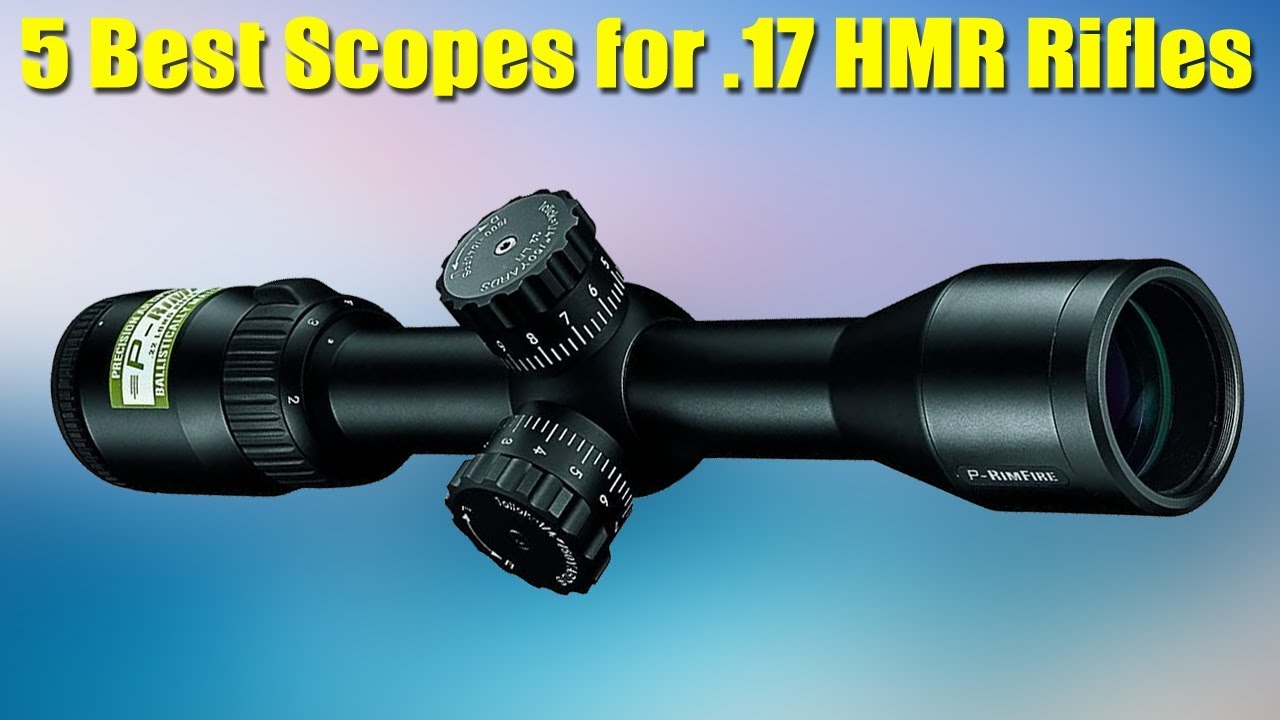 Top 5 Best Scopes for .17 HMR Rifles 2020